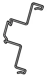 NZXT T120 High Performance Air Cooler - Fan Clip