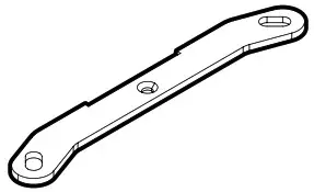 NZXT T120 High Performance Air Cooler - Retention Brackets 2