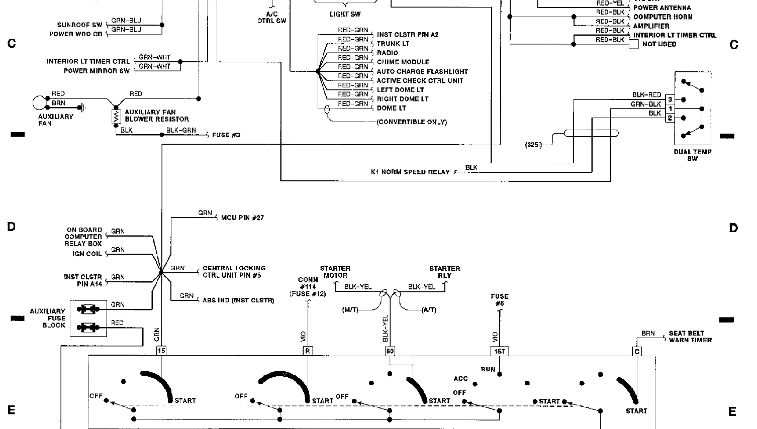 BMW-325-1990-Electrical-Wiring-Diagrams-FIG- (7)