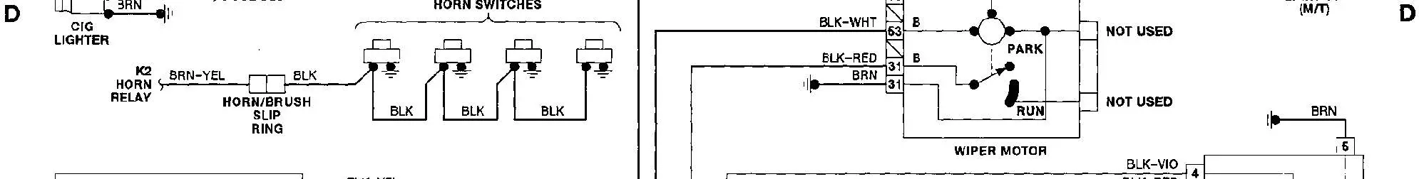BMW 325 1990 Electrical Wiring Diagrams-IMG (30)