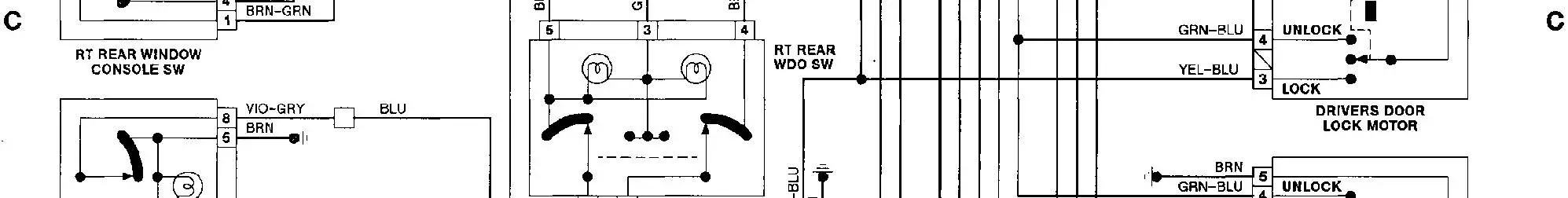 BMW 325 1990 Electrical Wiring Diagrams-IMG (39)