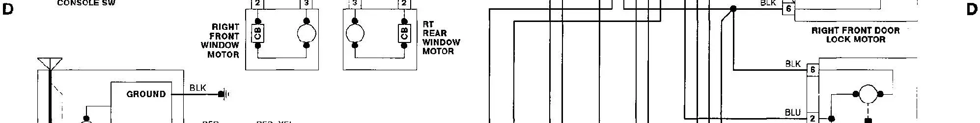 BMW 325 1990 Electrical Wiring Diagrams-IMG (41)