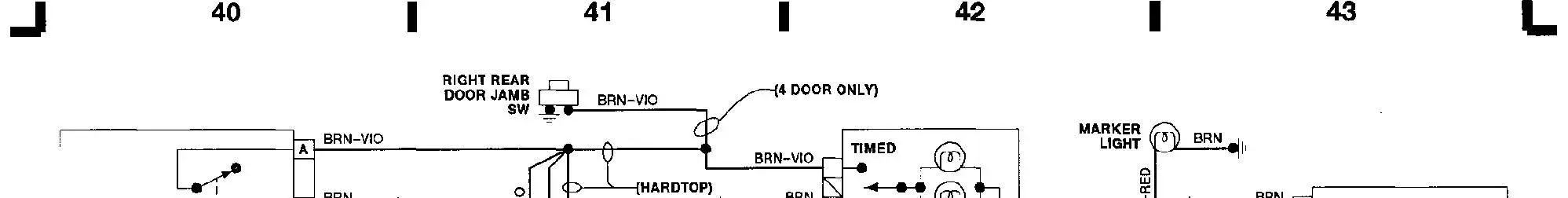 BMW 325 1990 Electrical Wiring Diagrams-IMG (45)