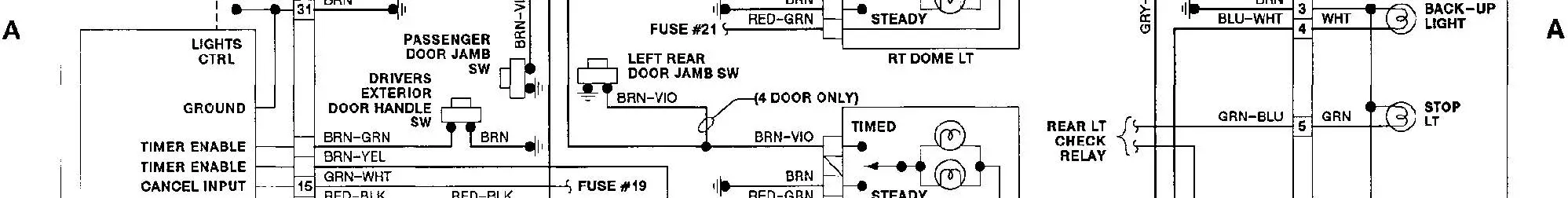 BMW 325 1990 Electrical Wiring Diagrams-IMG (46)