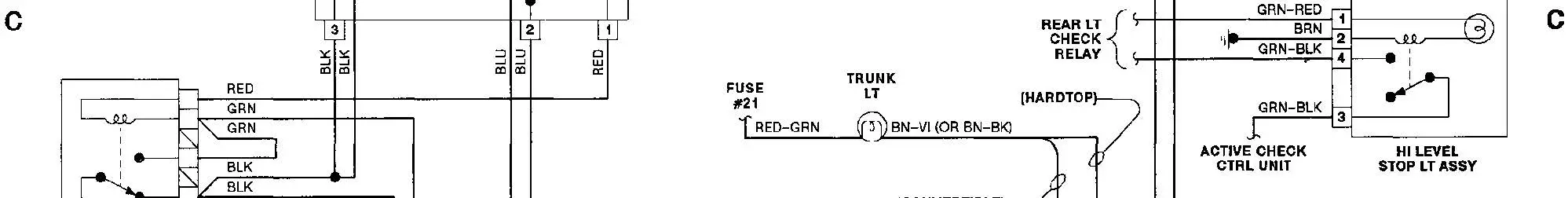 BMW 325 1990 Electrical Wiring Diagrams-IMG (50)