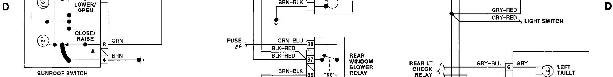 BMW 325 1990 Electrical Wiring Diagrams-IMG (52)