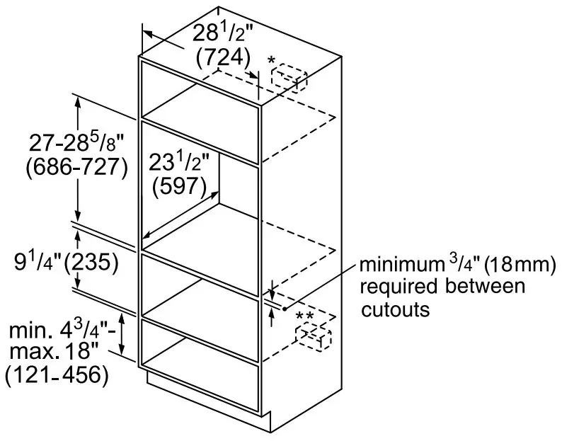 Standard Installation
