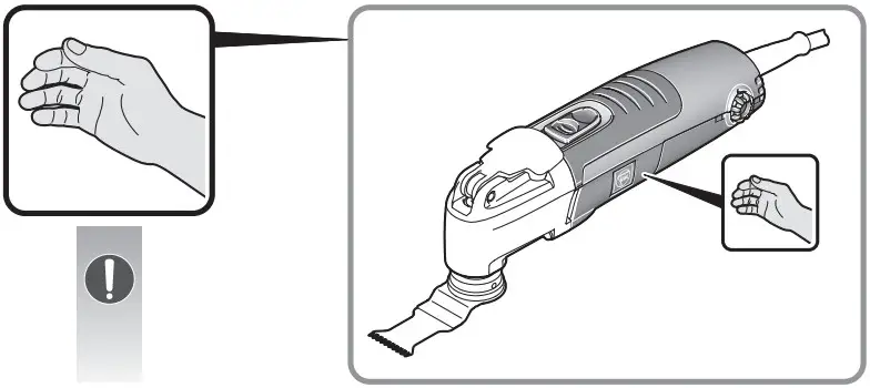 FEIN MM 300 Plus Start Starlock Plus MultiMaster In Carry Case - FIGURE 7