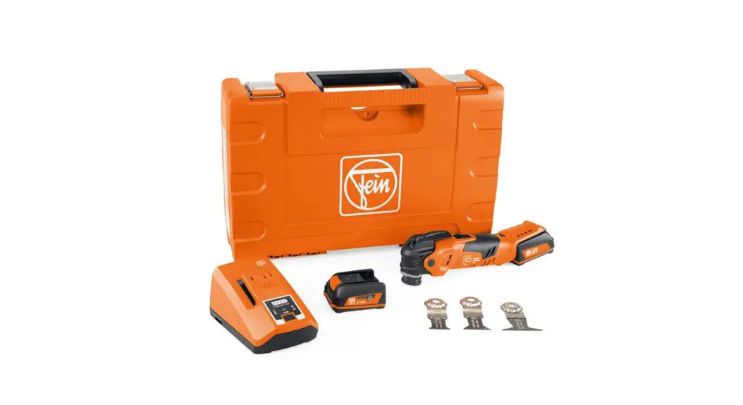 Fein Mm 300 Plus Start Starlock Plus Multimaster In Carry Case Instruction Manual