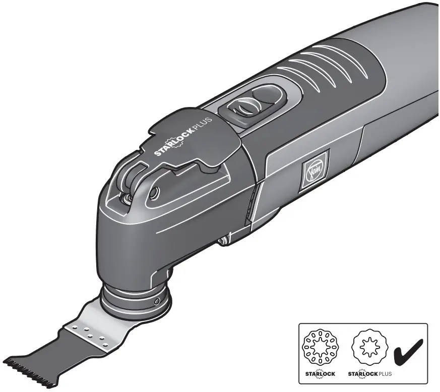 FEIN MM 300 Plus Start Starlock Plus MultiMaster In Carry Case