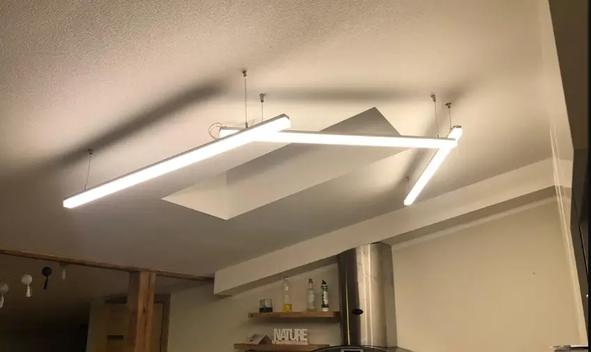 Airam Vario Aluminum Profile Lamp Instruction Manual