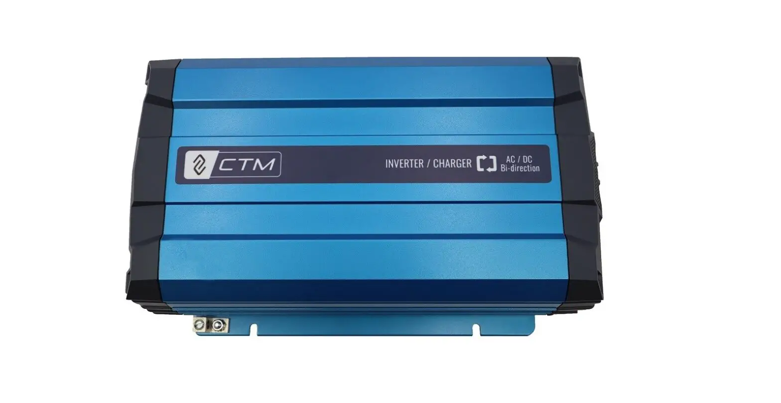 Ctm Sc-1200 Series 1200w Pure Sine Wave Inverter / Charger Instruction Manual