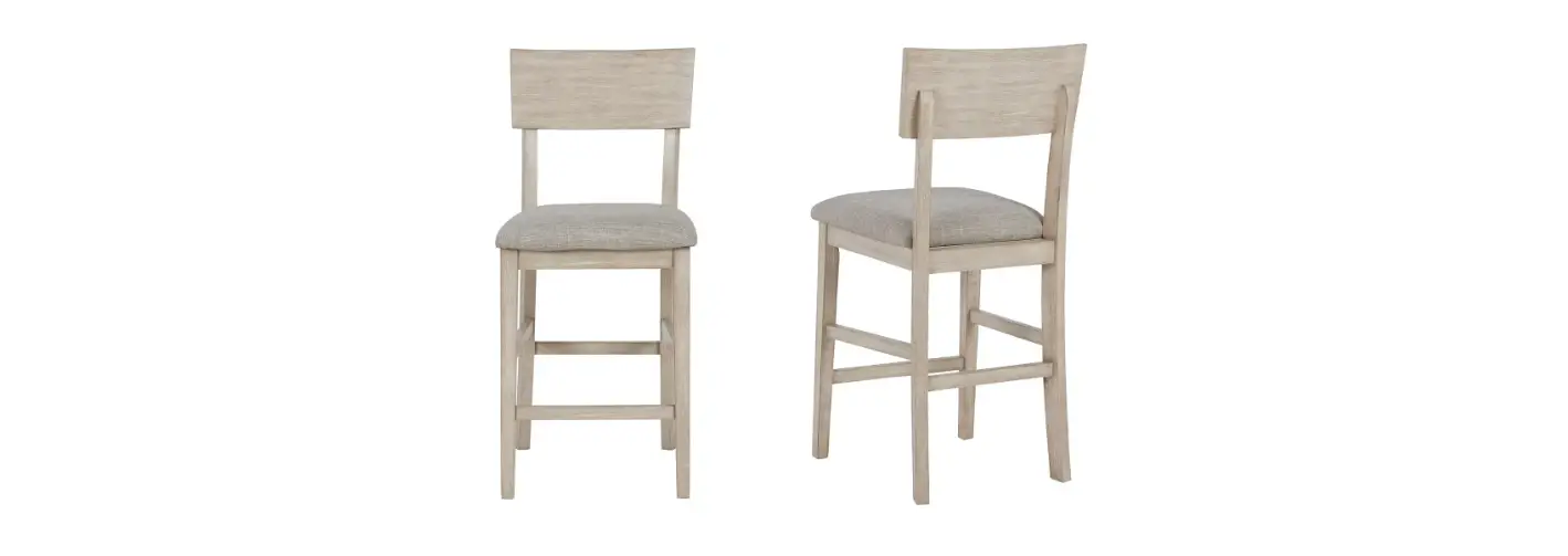 Ashley D201-124 Furniture Counter Height Bar Stool Instruction Manual