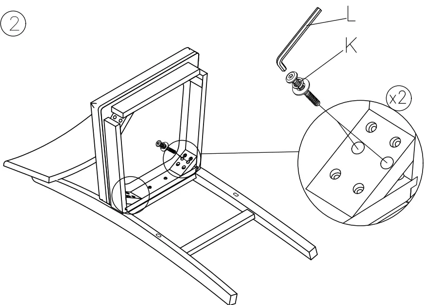 ASHLEY D201-124 Furniture Counter Height Bar Stool-FIG4