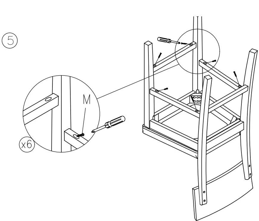 ASHLEY D201-124 Furniture Counter Height Bar Stool-FIG7