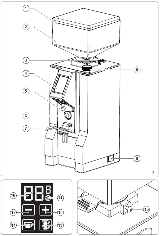 Eureka-1920-ME050-5-5A-A0-R00-Turbo-65mm-Electronic-Grinder-FIG-1