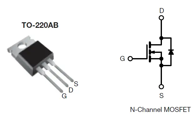 VISHAY-IRFBF30-Power-MOSFET-01