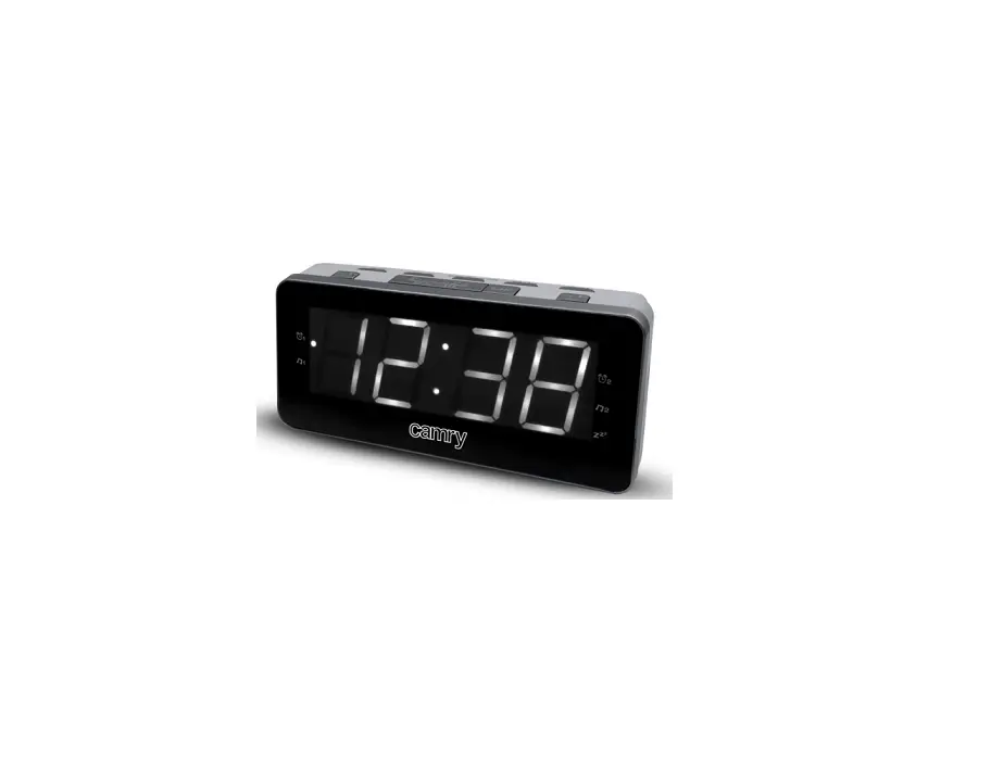 Camry Cr 1156 Digital Alarm Clock Radio User Manual