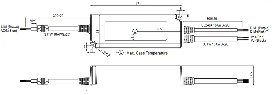 MW-PW-M -90-series-Constant-Voltage-PWM-Output-LED-Driver-FIG-14