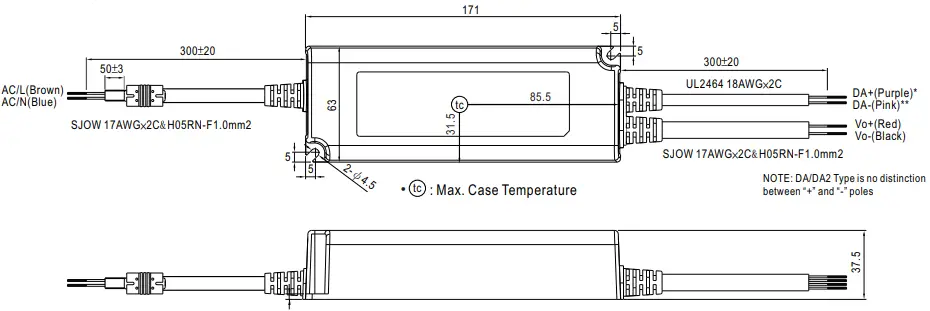 MW-PW-M -90-series-Constant-Voltage-PWM-Output-LED-Driver-FIG-15