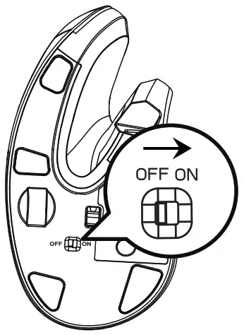 ProtoArc EM11 Bluetooth Vertical Ergo Mouse - Figure 1