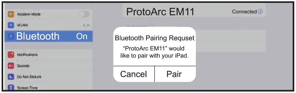 ProtoArc EM11 Bluetooth Vertical Ergo Mouse - Figure 19