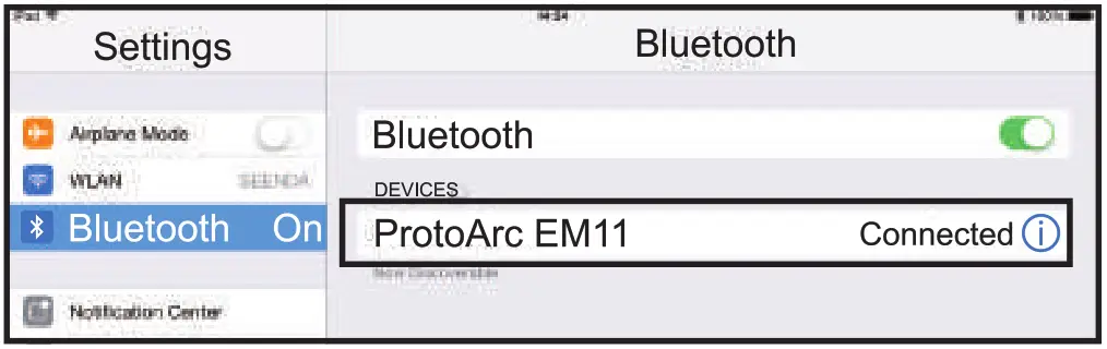 ProtoArc EM11 Bluetooth Vertical Ergo Mouse - Figure 20