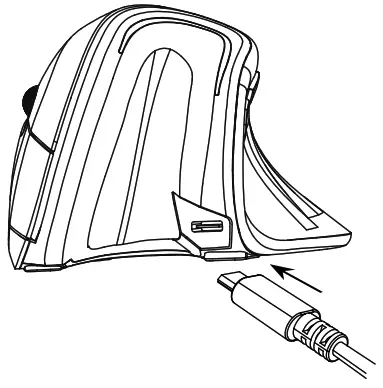 ProtoArc EM11 Bluetooth Vertical Ergo Mouse - Figure 25