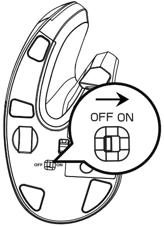 ProtoArc EM11 Bluetooth Vertical Ergo Mouse - Figure 5