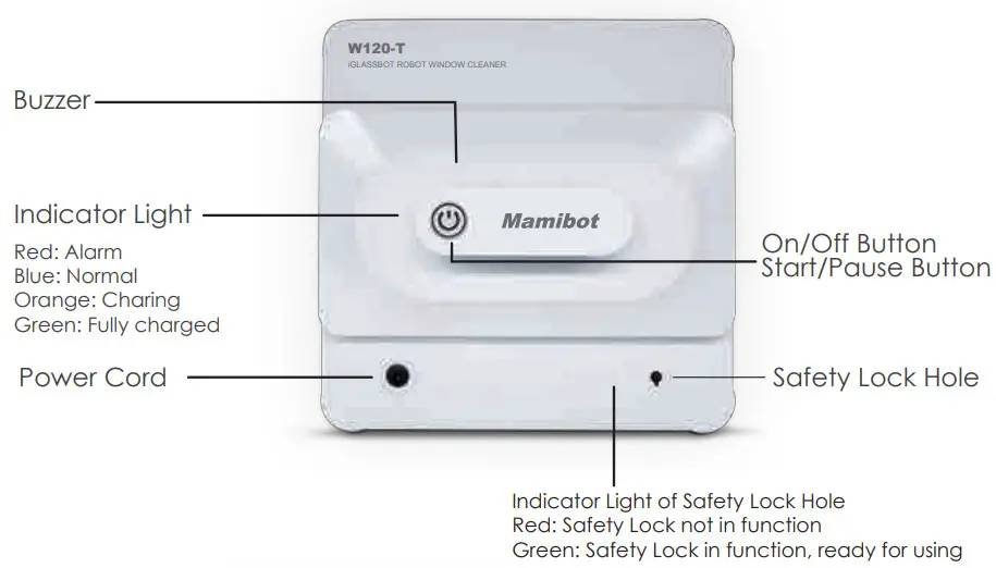 Mambot W120-T iGLASSBOT Robot Window Cleaner - figure 1