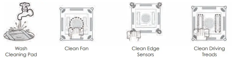 Mambot W120-T iGLASSBOT Robot Window Cleaner - figure 11