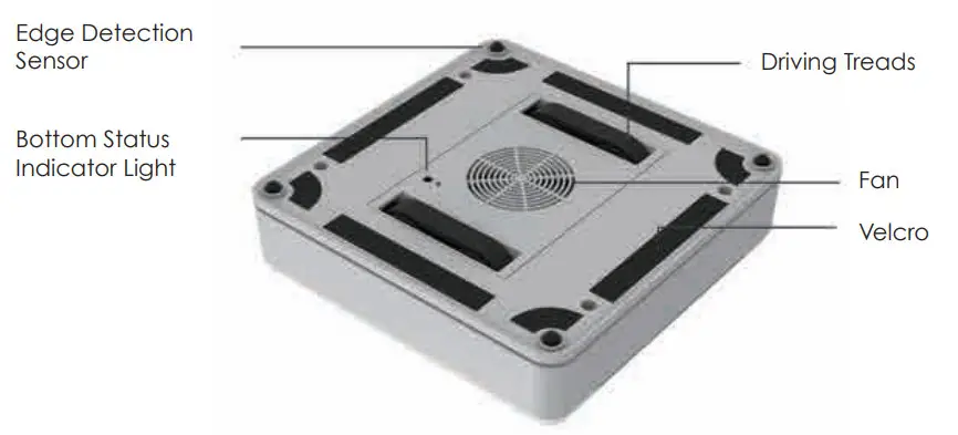 Mambot W120-T iGLASSBOT Robot Window Cleaner - figure 2