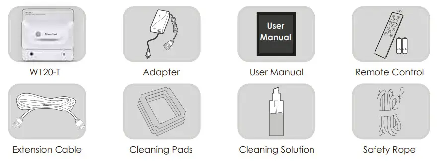 Mambot W120-T iGLASSBOT Robot Window Cleaner - figure 3