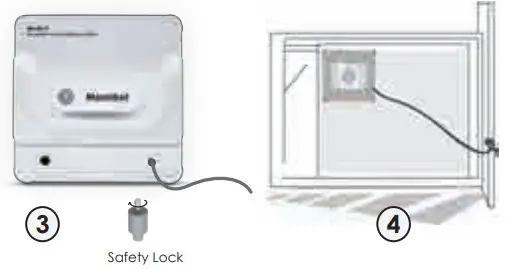 Mambot W120-T iGLASSBOT Robot Window Cleaner - figure 6