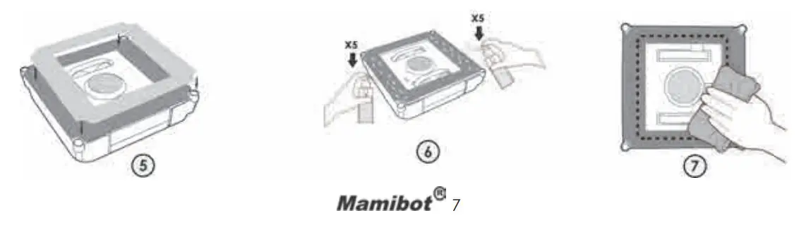 Mambot W120-T iGLASSBOT Robot Window Cleaner - figure 8