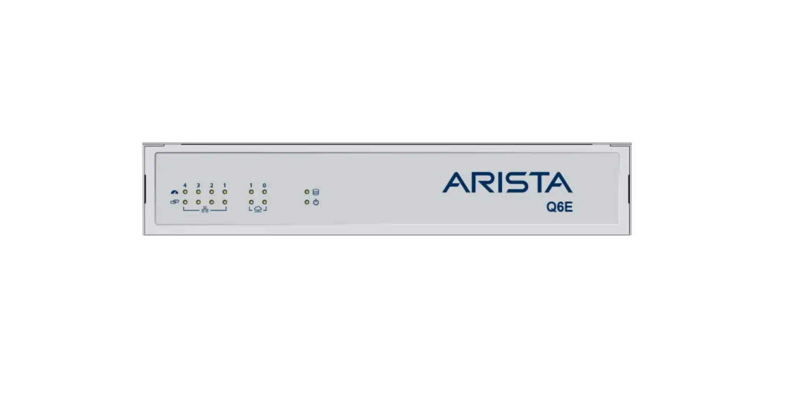 Arista Cca-etm-q6e Edge Threat Management Appliance User Guide