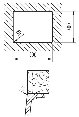 SCHOCK-GALAXY-N100L-Kitchen-Sink-Single-Bowl-Crstadur-Pure-Black-FIG-2