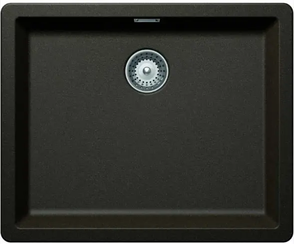 SCHOCK-GALAXY-N100L-Kitchen-Sink-Single-Bowl-Crstadur-Pure-Black-PRODUCT