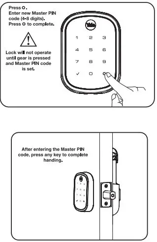 Yale Real Living YRD156 Key Free Touchscreen Deadbolt with Z Wave Plus-fig10
