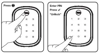 Yale Real Living YRD156 Key Free Touchscreen Deadbolt with Z Wave Plus-fig15