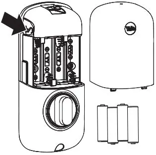Yale Real Living YRD156 Key Free Touchscreen Deadbolt with Z Wave Plus-fig17