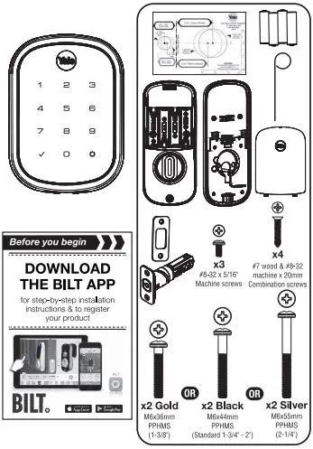 Yale Real Living YRD156 Key Free Touchscreen Deadbolt with Z Wave Plus-fig2