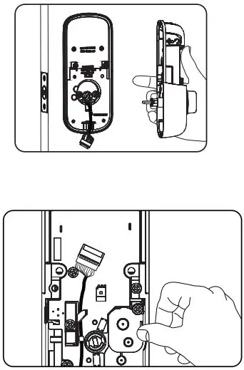 Yale Real Living YRD156 Key Free Touchscreen Deadbolt with Z Wave Plus-fig7