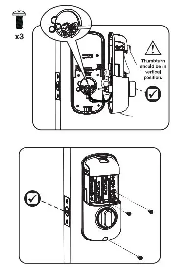 Yale Real Living YRD156 Key Free Touchscreen Deadbolt with Z Wave Plus-fig8