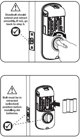 Yale Real Living YRD156 Key Free Touchscreen Deadbolt with Z Wave Plus-fig9