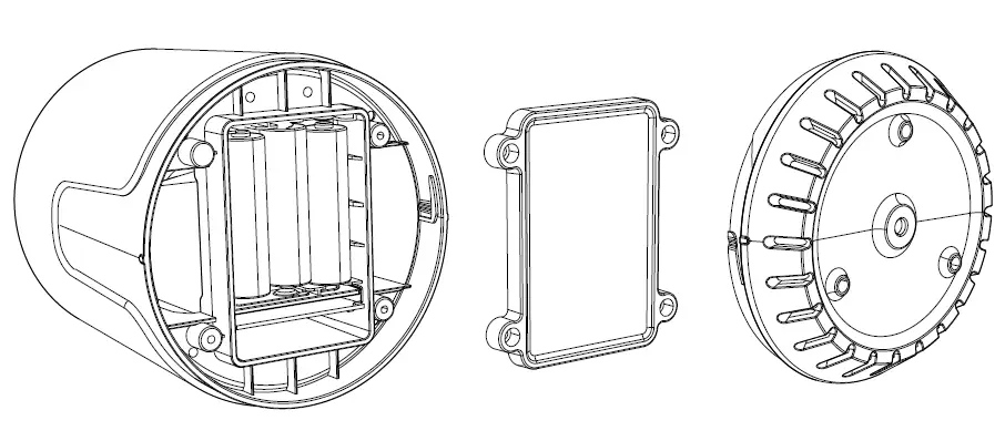 RainPoint HCS012ARF Rain Gauge 2