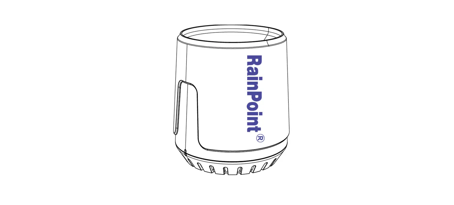 Rainpoint Hcs012arf Rain Gauge User Manual