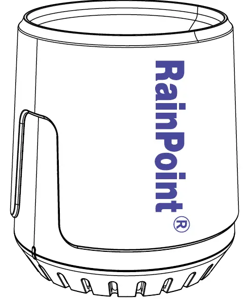 RainPoint HCS012ARF Rain Gauge