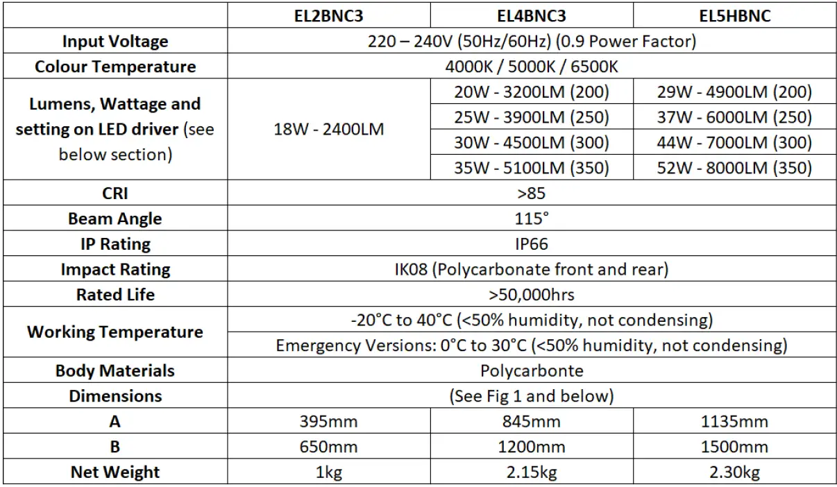 novah EL2BNC3 LED Lighting 02