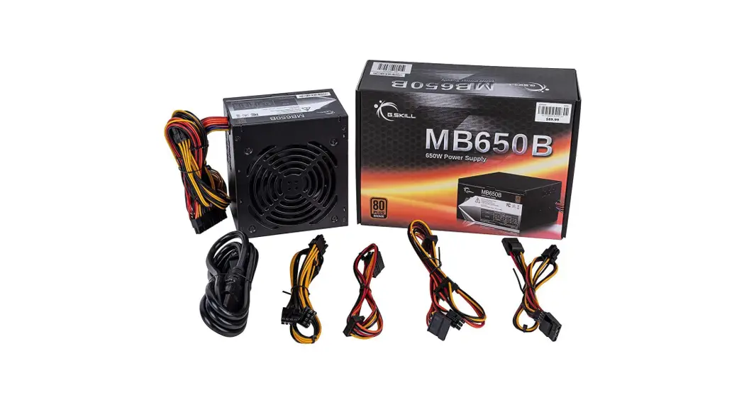 G Skill Mb650b 650w Power Supply User Manual